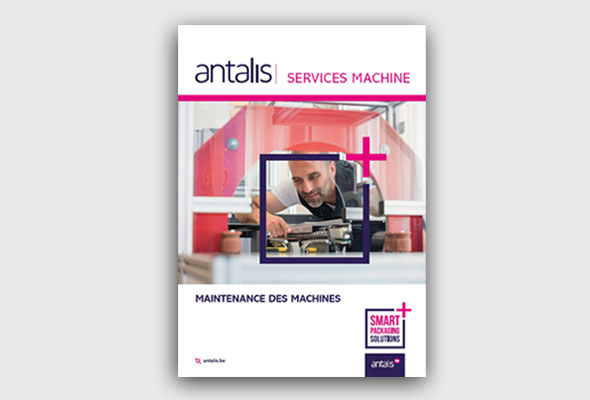 Packaging - Brochure Services machine