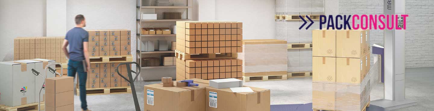 la logistique d'emballage au sein de l'entreprise