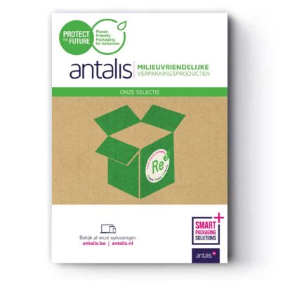 Brochure Milieuvriendelijke verpakkingsproducten