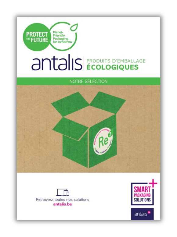 Brochure Produits d'emballage écologiques