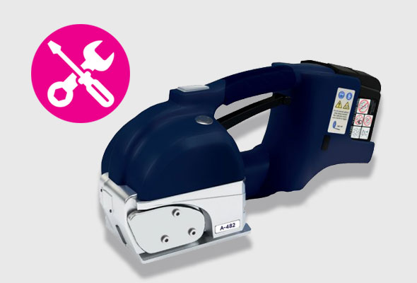 Reparatie handomsnoeringsapparaat