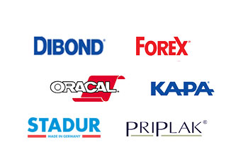 logos de marques de communication visuelle