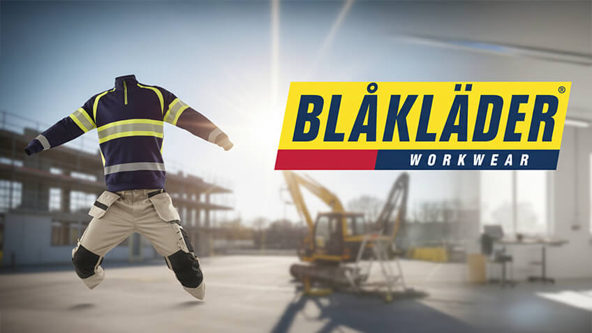 Blaklader visuel Intro