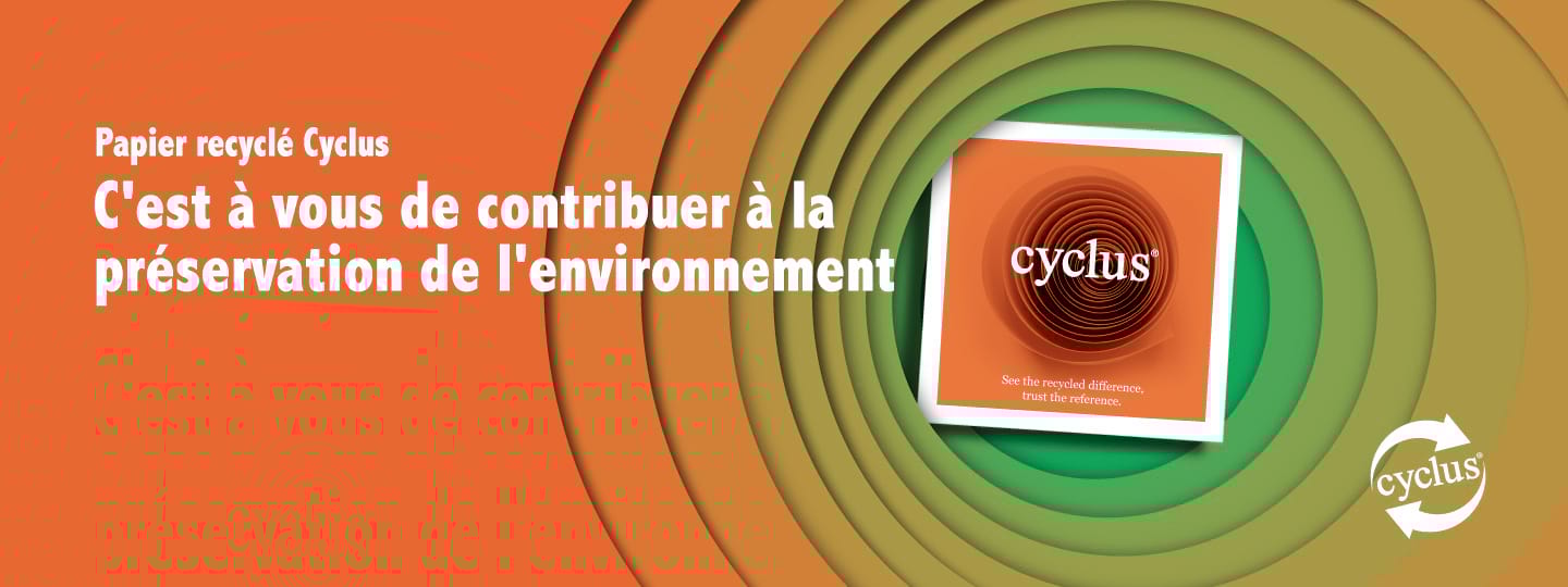 Papier recyclé Cyclus