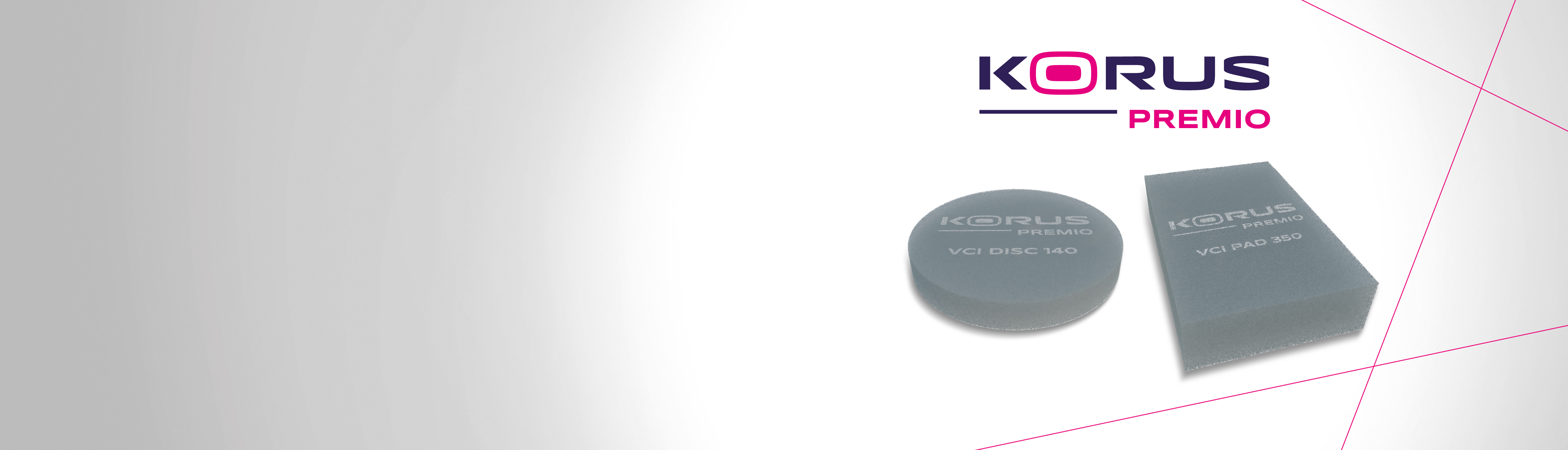 New products in the KORUS range