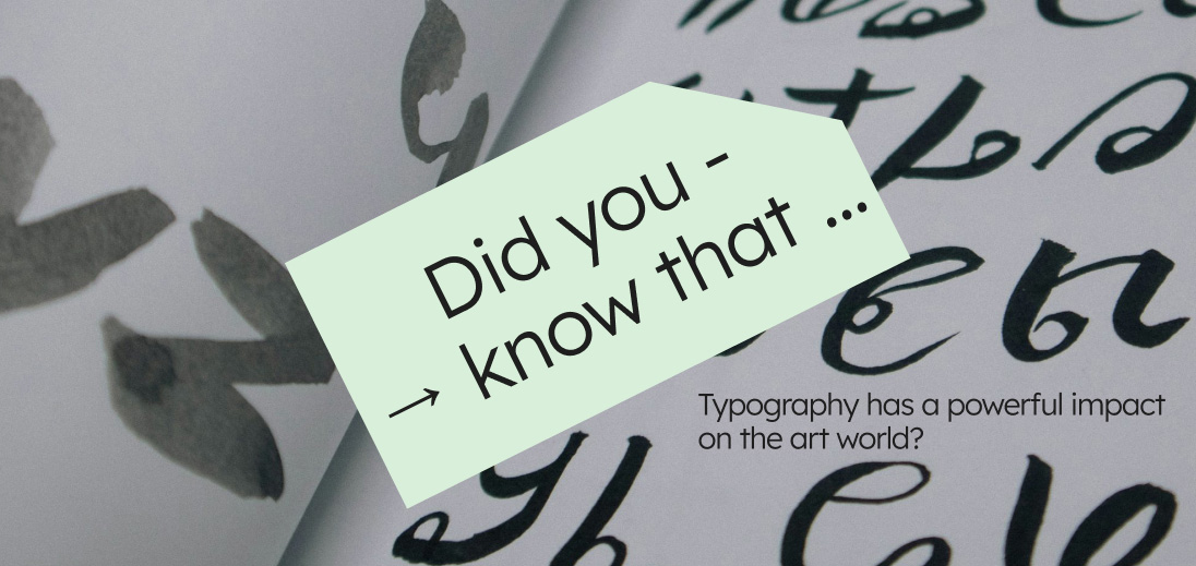  L'impact de la typographie sur le monde de l'art