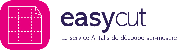 Easycut, le service Antalis de découpe sur-mesure