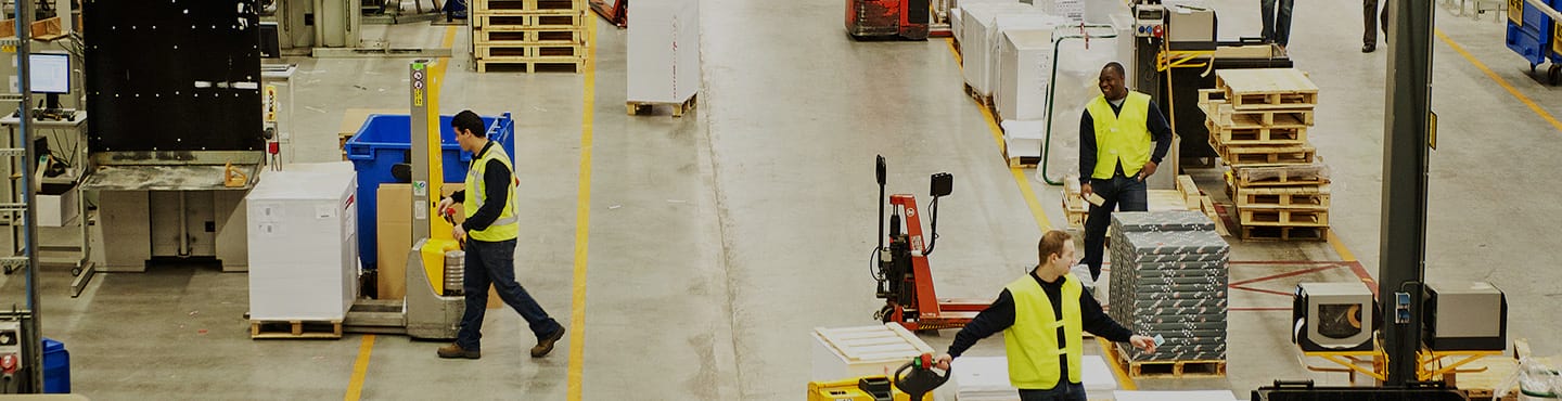 What we do banner