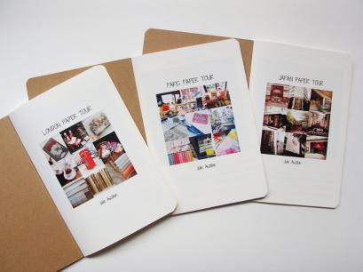Collection Paper Tour par Julie Auzillon