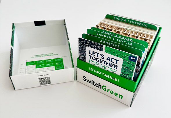 SwitchGreen box