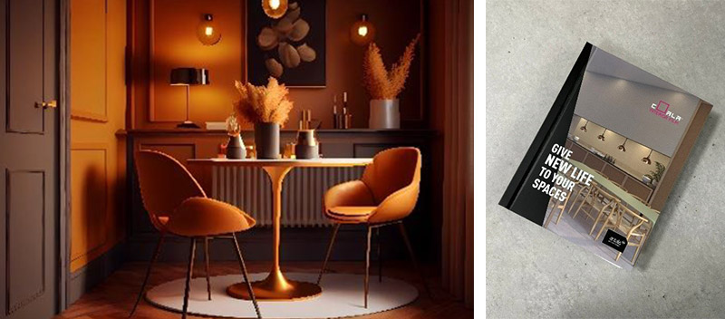 Décoration intérieure avec Coala Interior Film