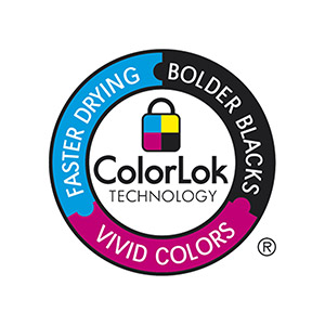 Logo technologie ColorLok