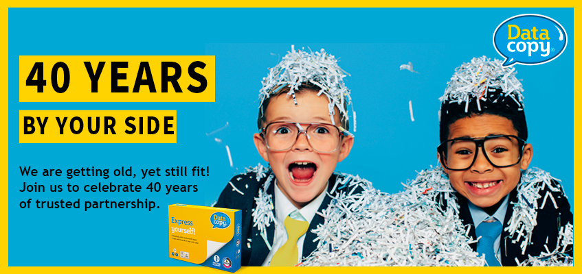 Data Copy 40 years anniversary