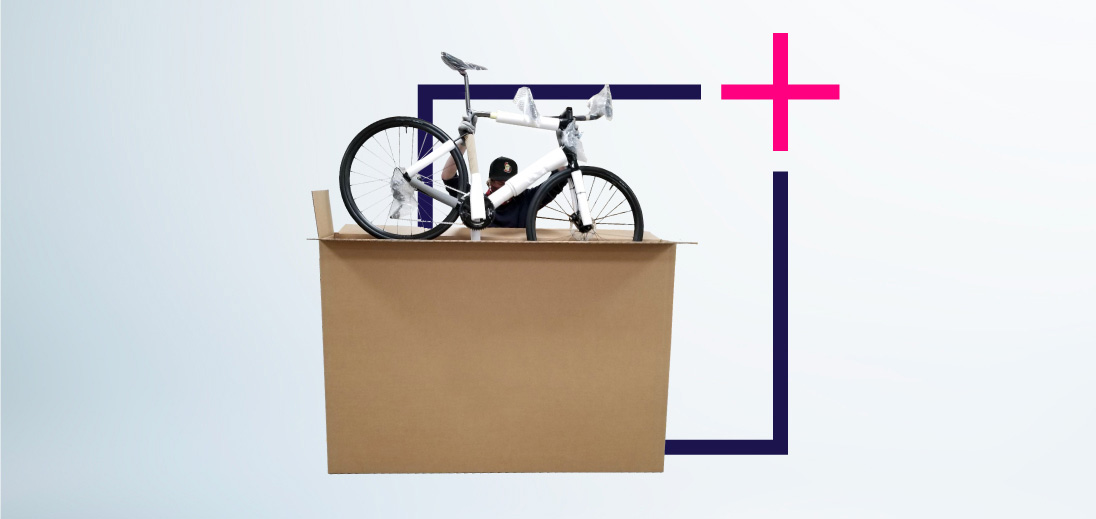 Consumer experience bicycle