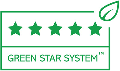 Logo Green Star System Packaging