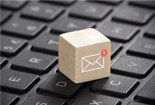 Antalis Packaging newsletter inbox