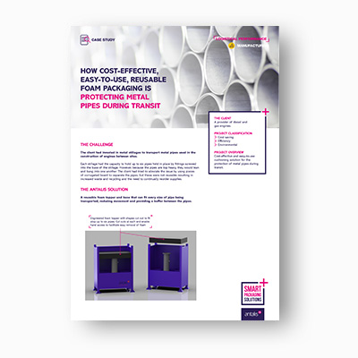 How foam packaging is protecting metal pipes?
