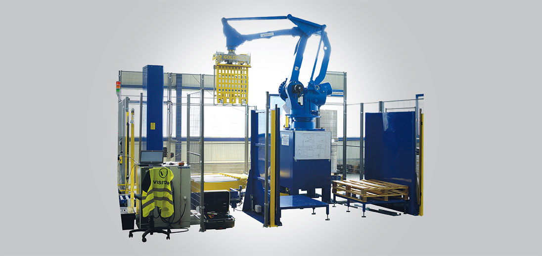 The packaging opened