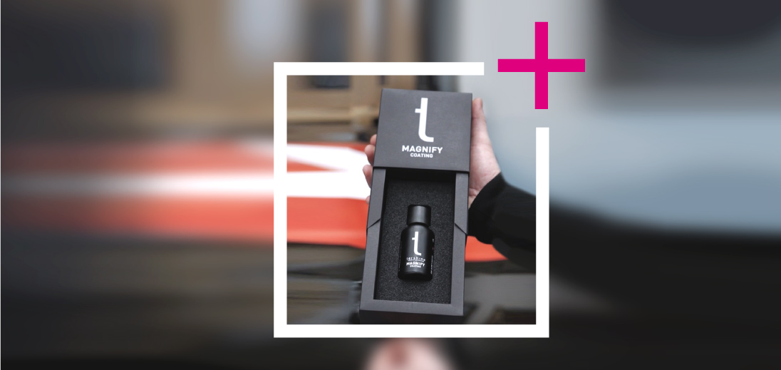 The packaging opened