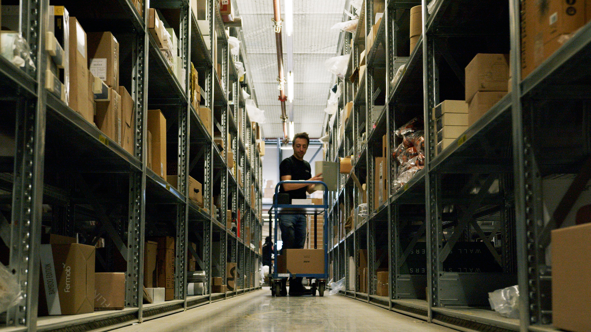 Order picking