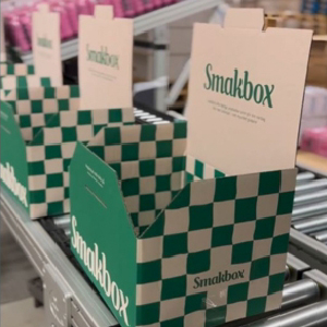 smakbox giftbox opened supply chain