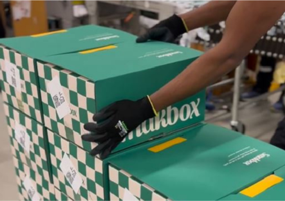 smakbox packaging warehouse