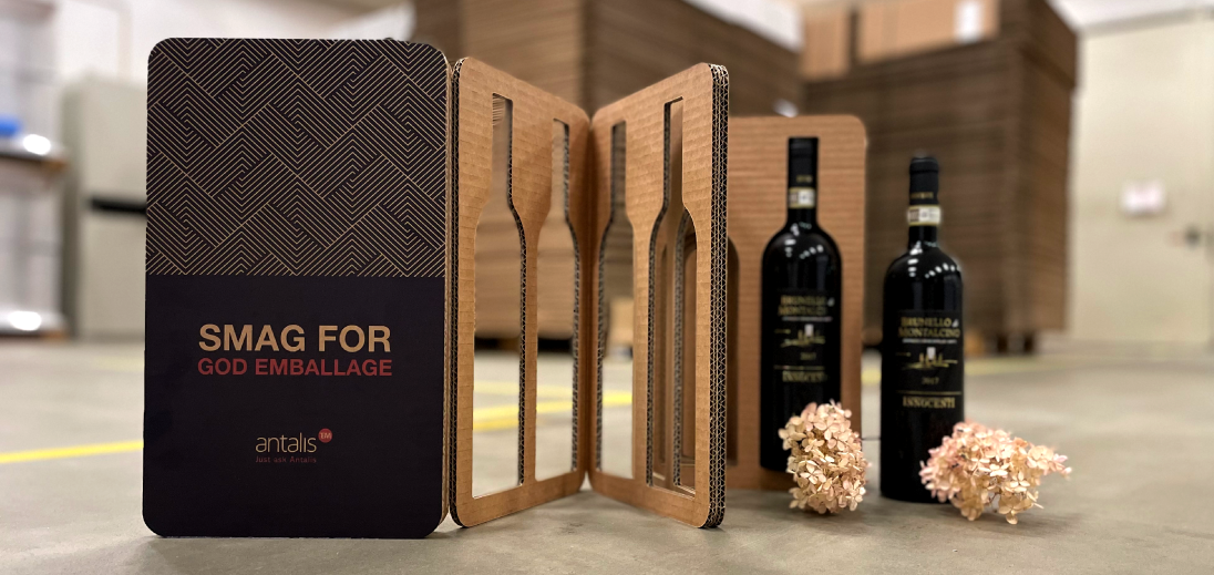 Wine gift box
