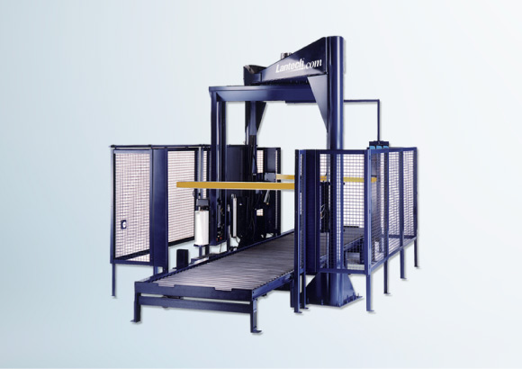 An-automatic-pallet-wrap-system