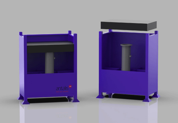 cushioning solution to protect metal pipes