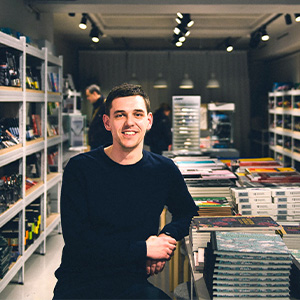 photo of Jacob Bergström Fonder and CEO of Pen Store