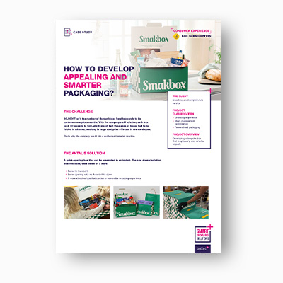 How to develop appealing and smarter packaging?