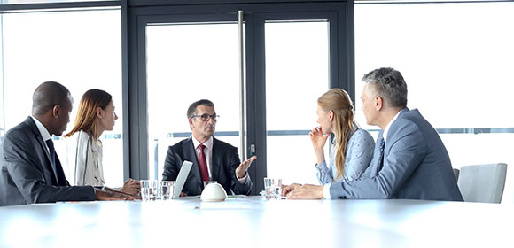 Réunion clients