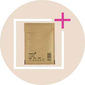 Master'In Bubble Mailers