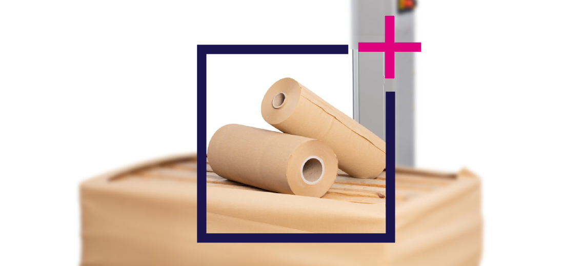 A paper-based solution for manual and machine wrapping