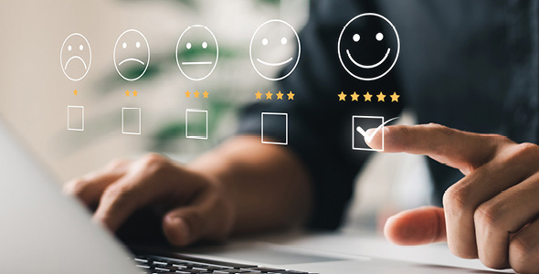 retours d'information des consommateurs en ligne
