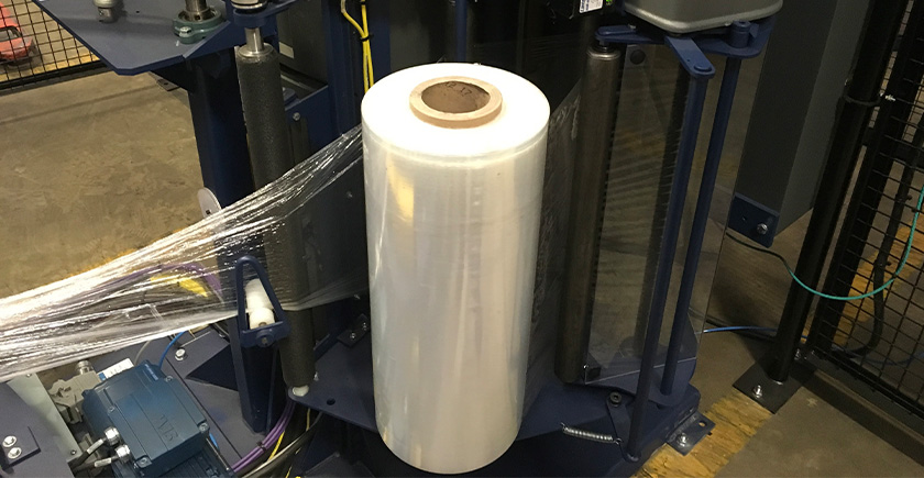 Stretch Film Machine