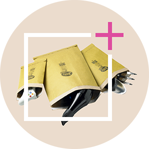 Jiffy padded mailers