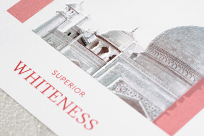 CARTE POSTALE AVEC GAUFRAGE IMPRIMÉE SUR PRINT SPEED