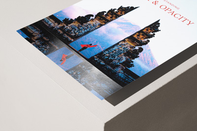 APPLICATION PRINT SPEED - VERNIS UV