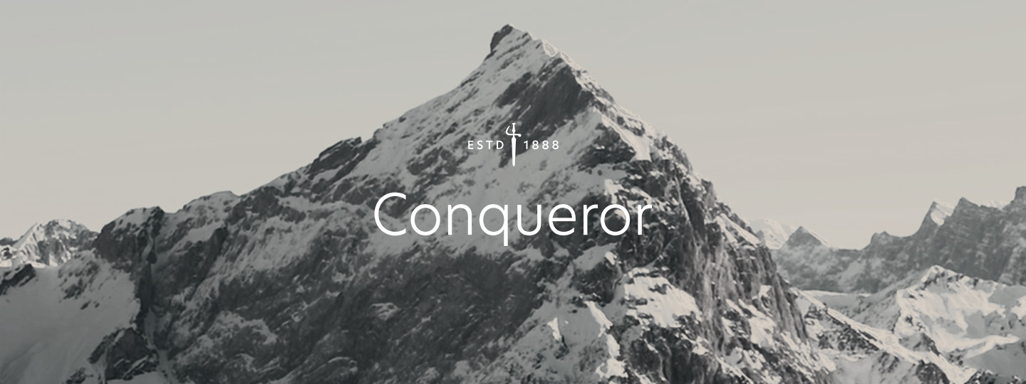 La qualité Conqueror depuis 1888