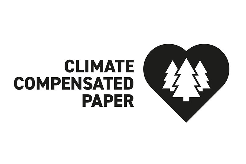 Olin Design - Climate compensated paper