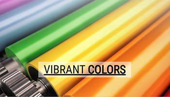 polyart aux couleurs éclatantes