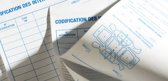 Papier reacto - exemples de réalisations imprimées