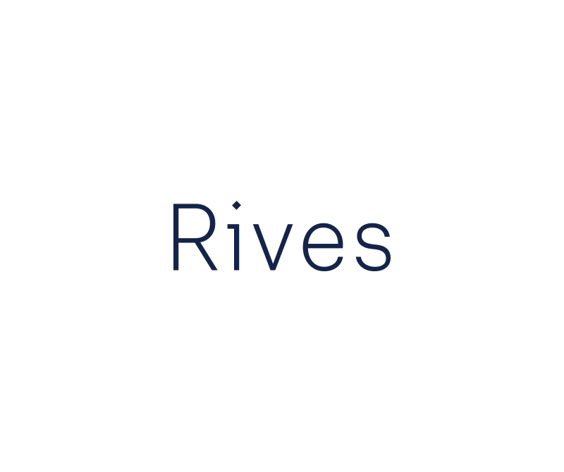 Rives paper different textures