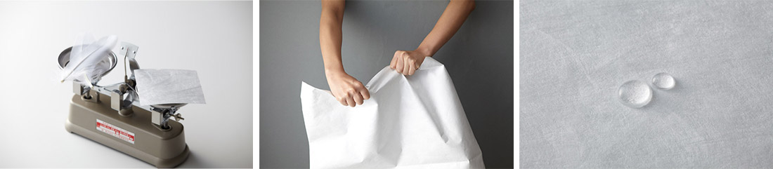 Tyvek - Légèreté, résistance à l'eau et aux déchirures