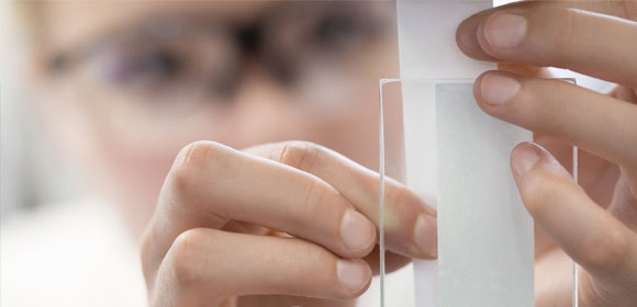 UPM Raflatac image d'ambiance test en laboratoire