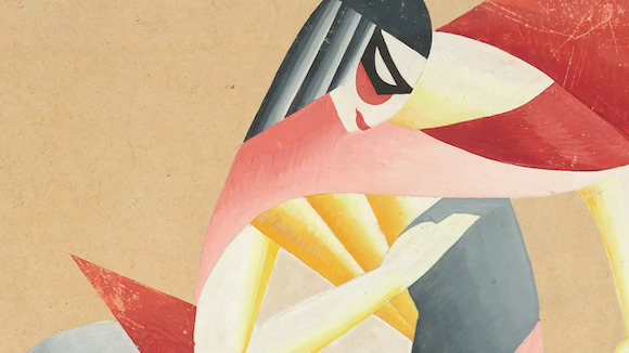 Vadym Meller – Esquisse des « Masques »