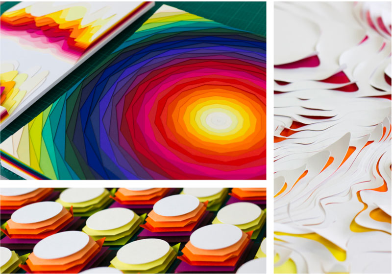 Ontwzerpen van Maud Vantours in Keaykolour, Skin en Curious Matter