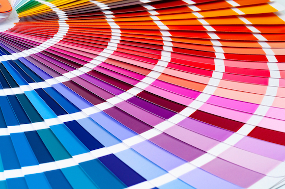 Nuances de couleurs couramment utilisées