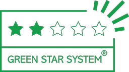 GREEN STAR SYSTEM  pour la communication visuelle - 2 étoiles